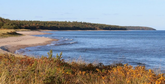 Ängjärnsudde norr ut