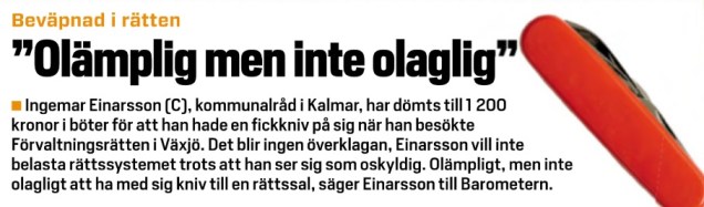 ingemar einarsson dömd vid tingsrätten