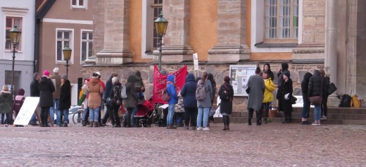 Klimataktivister 20190315