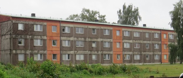 Norrliden fasad hyreshus