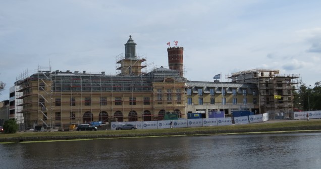 Nya bostäder Gamla brandstationen