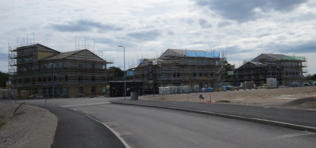 Nya bostäder Karlssons äng