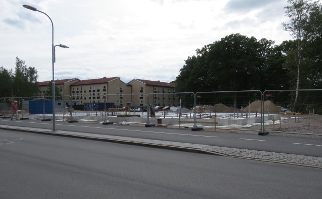 Nya bostäder Kungsgårdsvägen