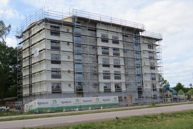 Nya bostäder Norrlidsvägen