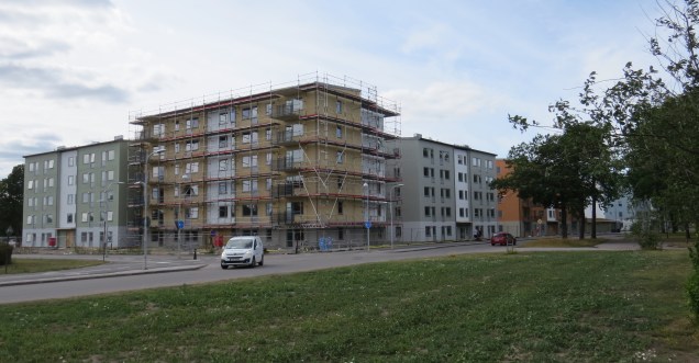 Nya bostäder Perstorpsvägen