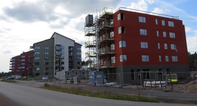 Nya bostäder Snurrom 1