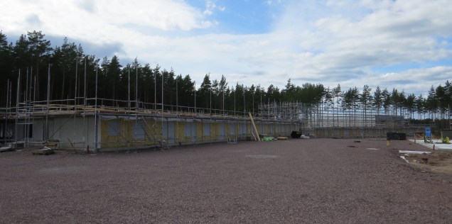 Nya bostäder Snurrom Magnolia