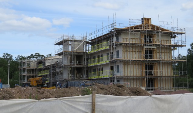 Nya bostäder Vimpeltorpet