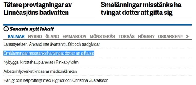 Smålänningar