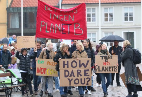 Demonstrationståget