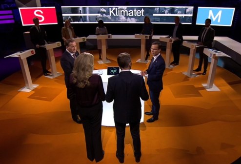 Partilledardebatt 20191013