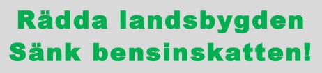 Rädda landsbygden grön