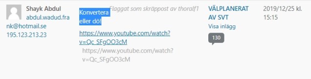 Konvertera eller dö 20191225