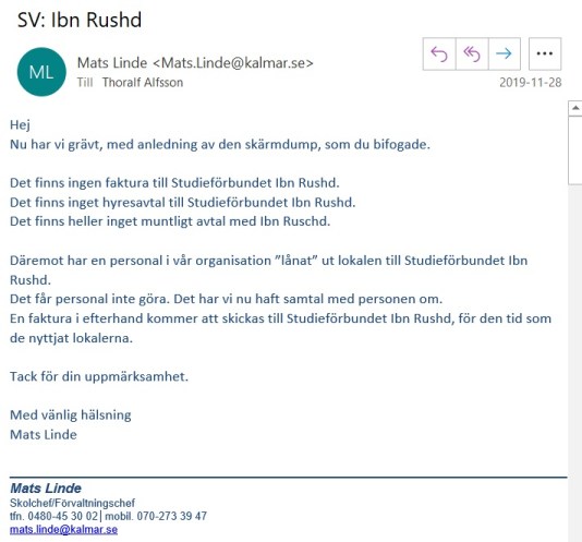 Mats Linde mejl 3
