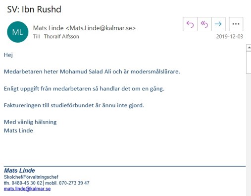 Mats Linde mejl 4