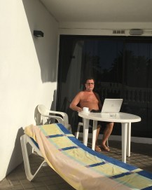 Skön söndagsmorgon