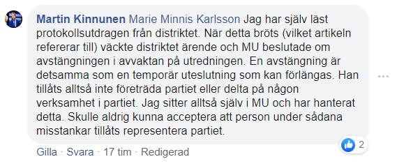 FB kommentar 2