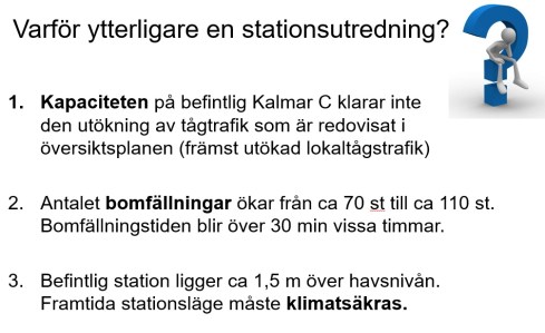 3 skäl för utredning