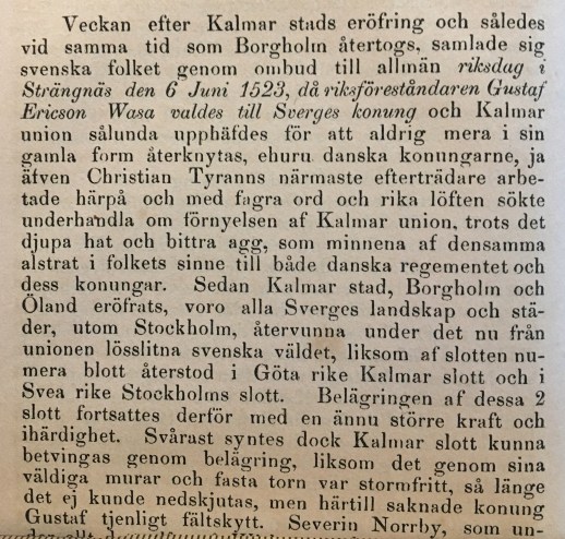 6 juni Nationaldagen