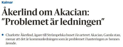 Åkerlind Gamla stan